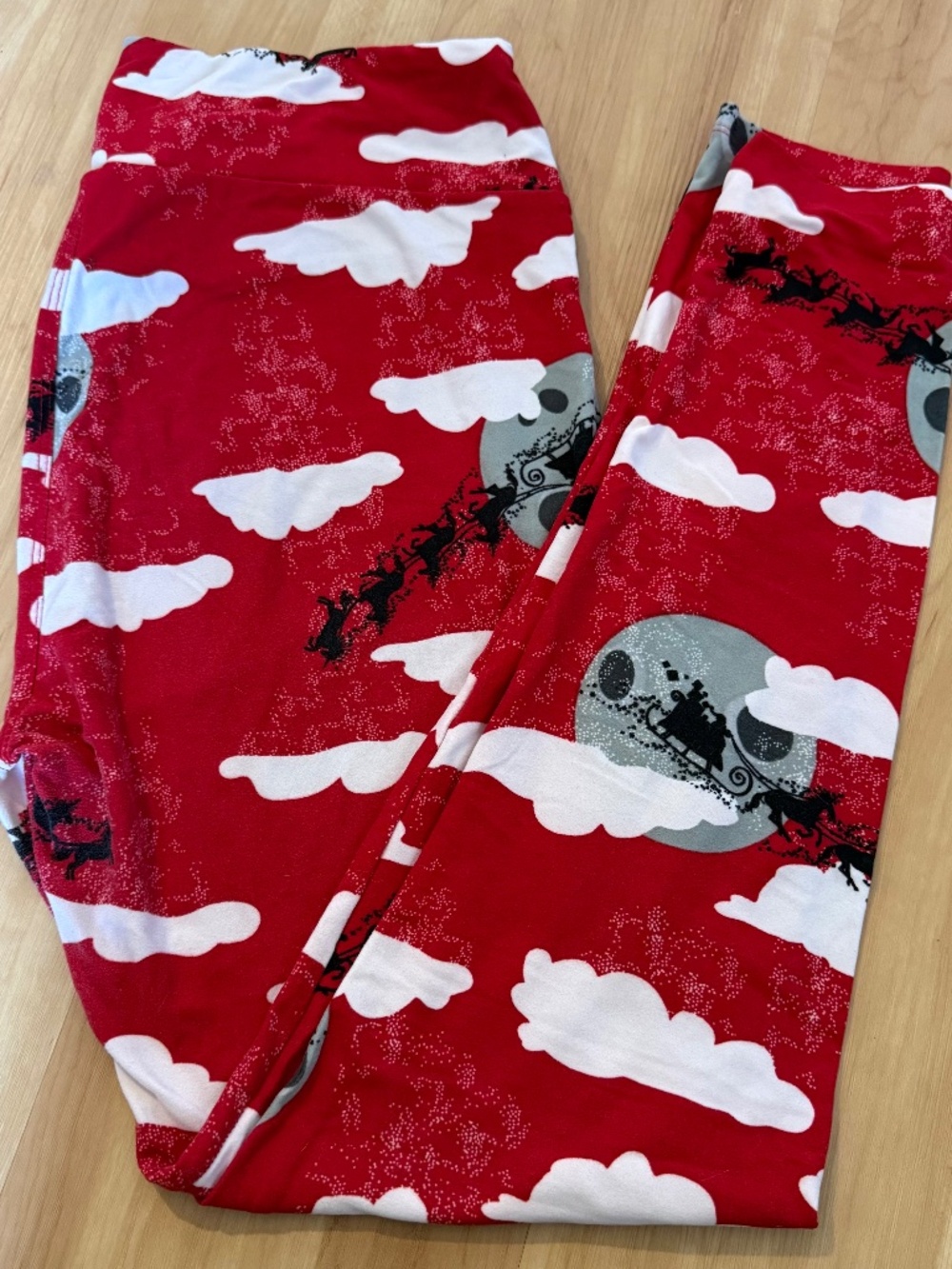 LuLaRoe Leggings Tall and Curvy Gently Used